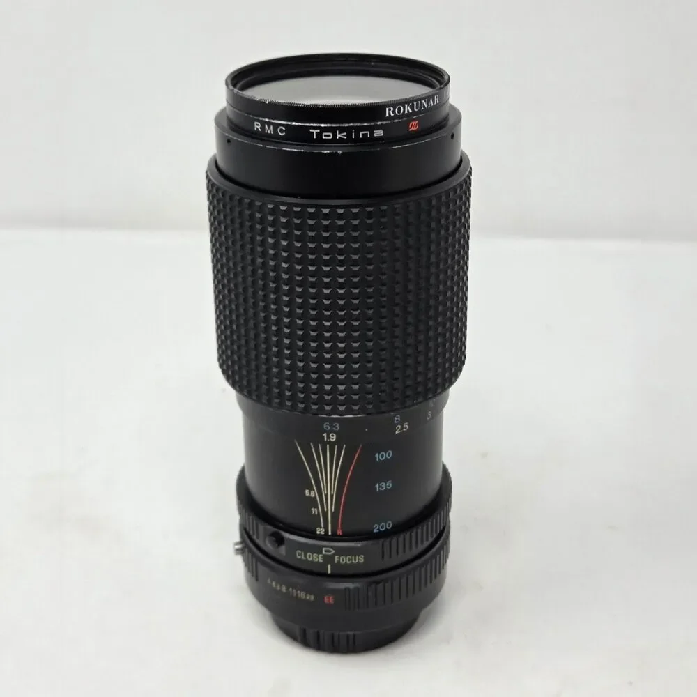 RMC Tokina 80-200mm f/4 Zoom Lens Konica AR Mount Japan Manual Focus